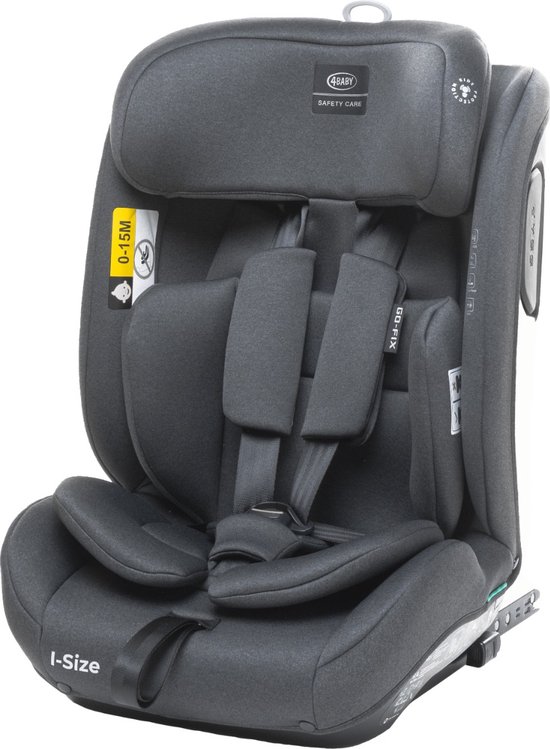 4Baby Go-Fix i-Size Autostoel Recensie