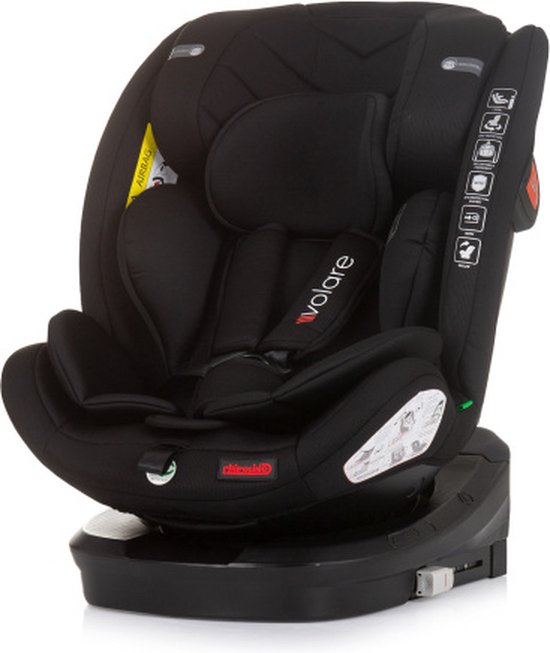 Chipolino Volare Autostoel - i-Size - Groep )+-1-2-3 Recensie