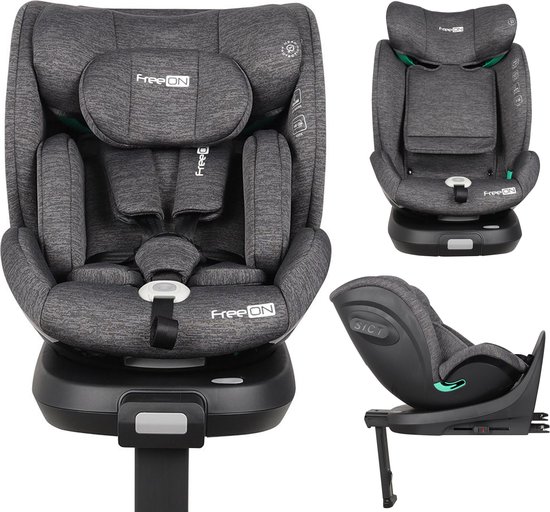 FreeON autostoel Space - i-Size Recensie