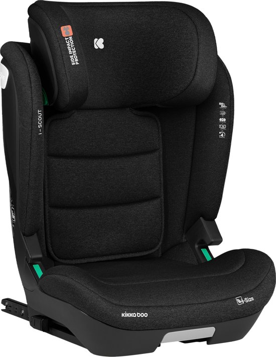 Kikkaboo Autostoel i-Scout Recensie