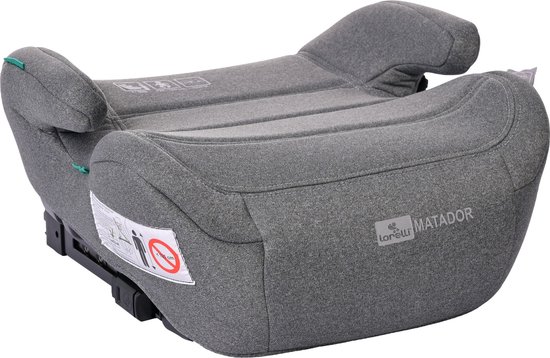 Lorelli Matador i-Size Isofix Booster 1007173-2406 Recensie
