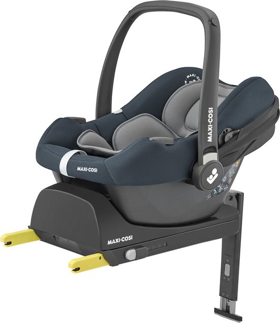 Maxi-Cosi CabrioFix Pack Recensie