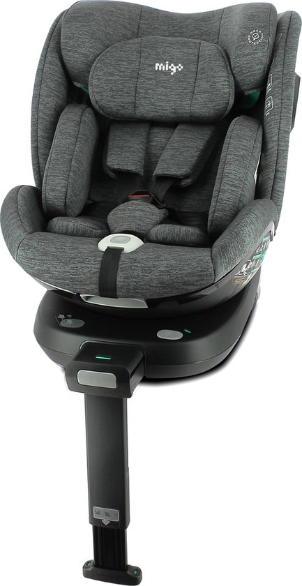 Migo SOFTY - ISOFIX Autostoel Recensie