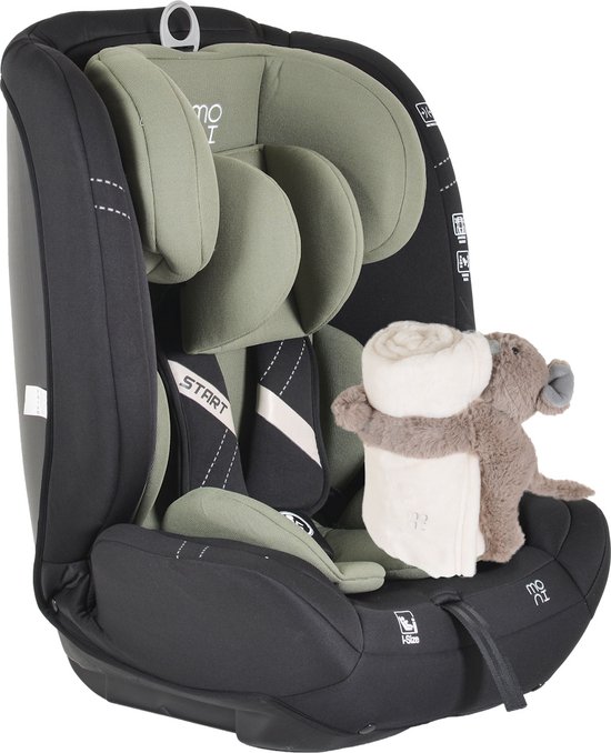 Moni Start i-Size Autostoel 110996 Recensie