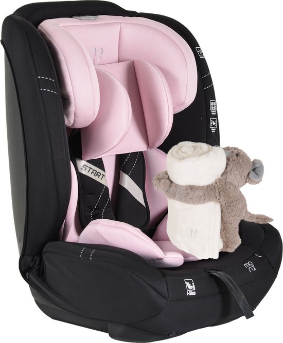 Moni Start i-Size Autostoel 110999 Recensie