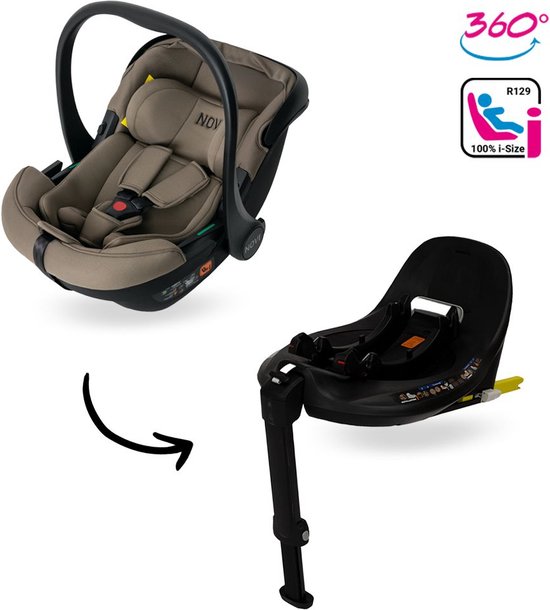Novi Baby - Autostoel Jacky Pro 360 Recensie