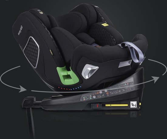 P'tit Chou easygo I-size Autostoel Recensie